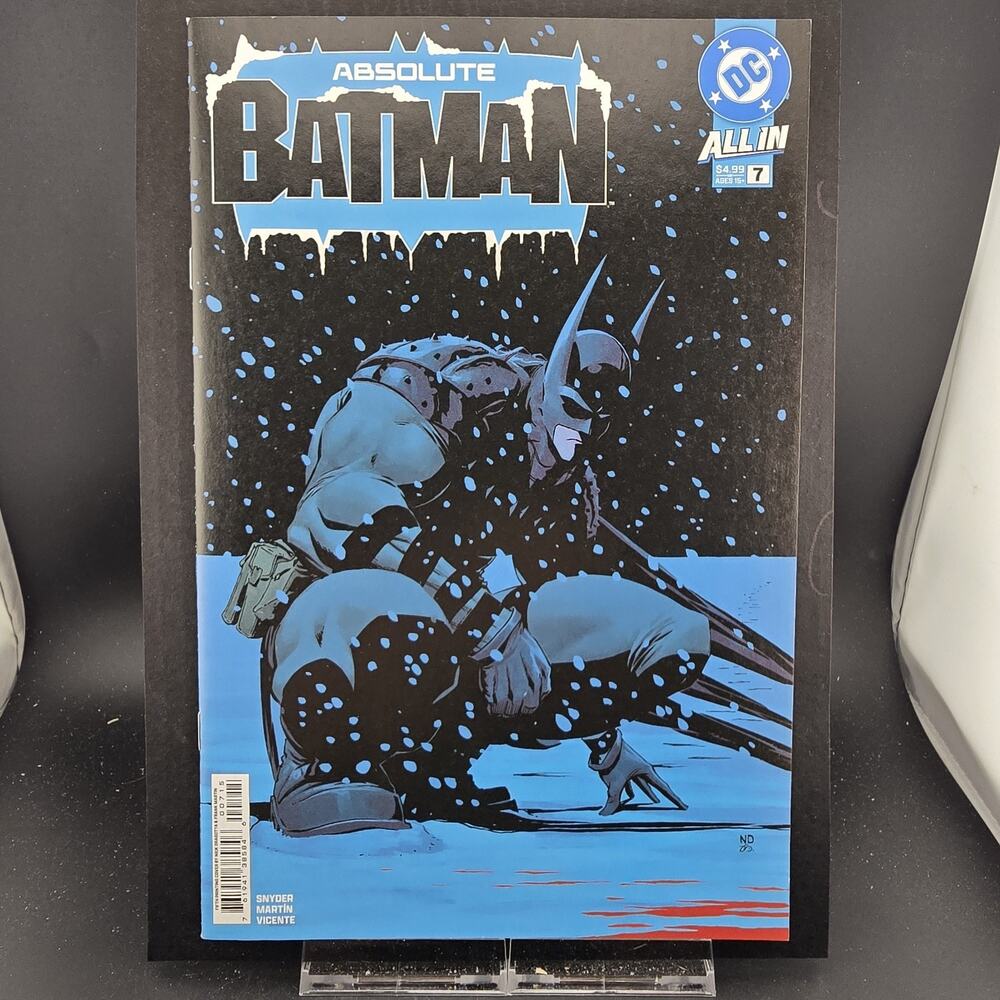 ABSOLUTE BATMAN #7 (5th Print) Cover A Nick Dragotta DC Comics 2025 NM/NM+ SHARP